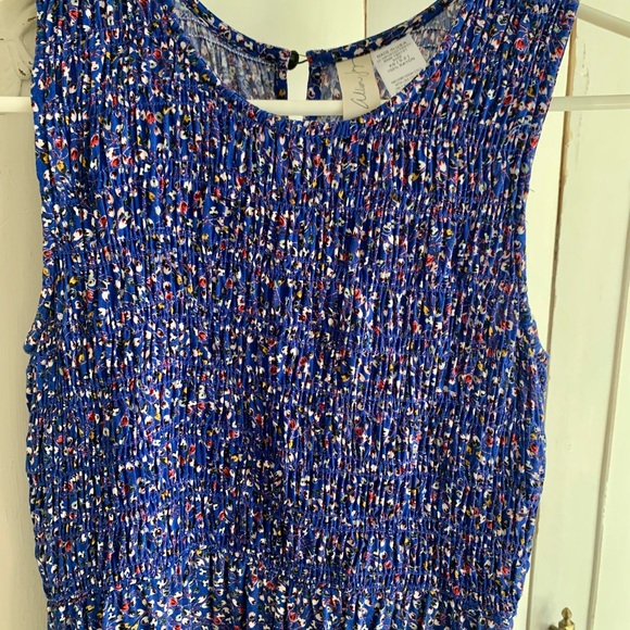 Evereve sleeveless multicolor dress, size XS (0-2). - Picture 2 of 5